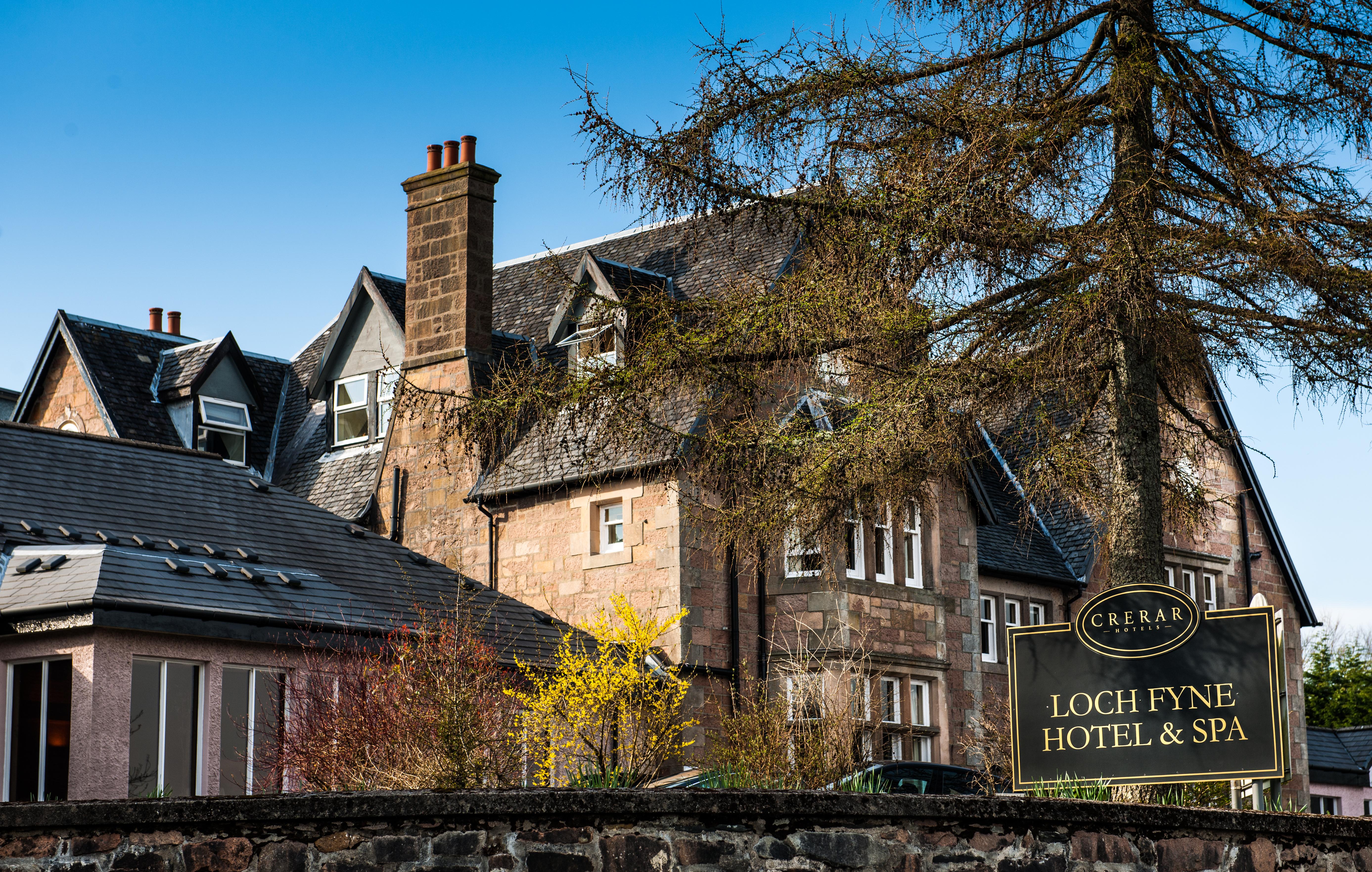 Loch Fyne Hotel & Spa Inveraray Eksteriør bilde